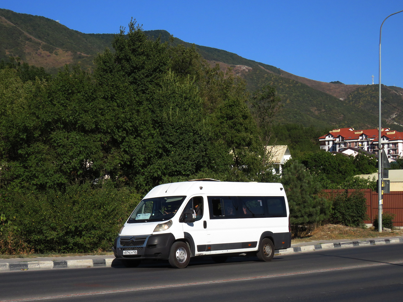 Краснодарский край, Нижегородец-2227W (Citroёn Jumper) № К 874 СН 126