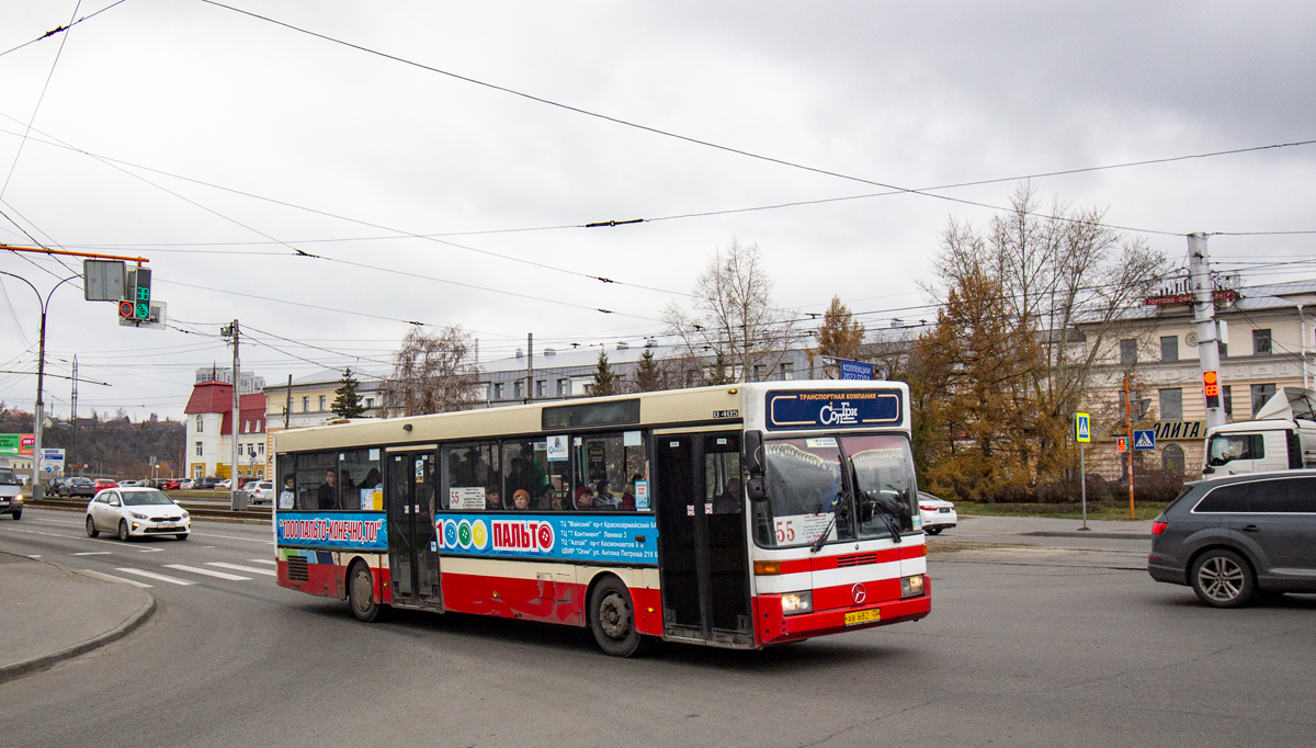 Алтайский край, Mercedes-Benz O405 № АВ 682 22