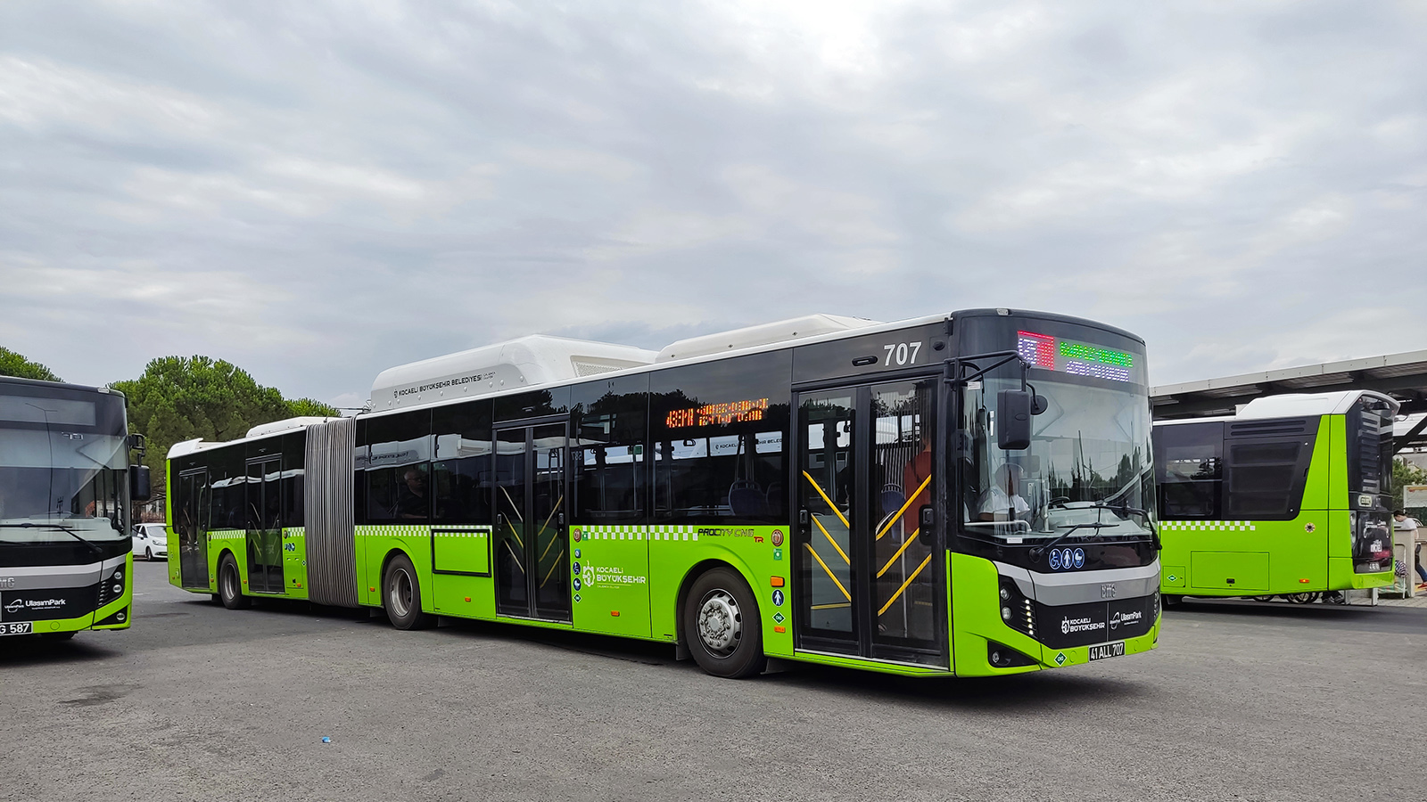 Турция, BMC Procity II 18LF CNG № 707