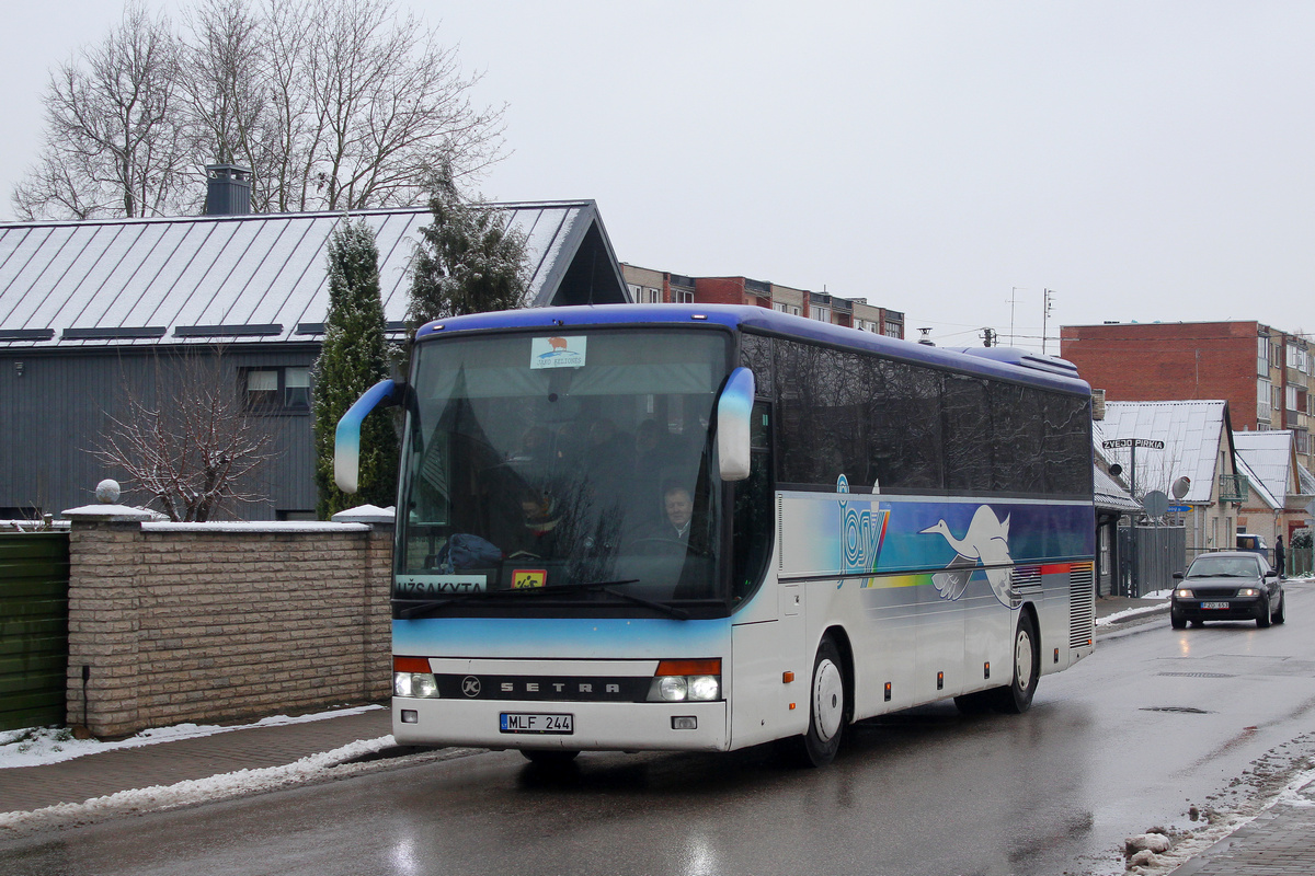 Литва, Setra S315GT-HD (France) № MLF 244