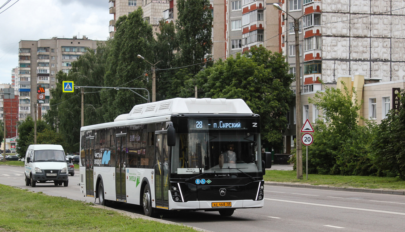 Липецкая область, ЛиАЗ-5292.67 (CNG) № 637