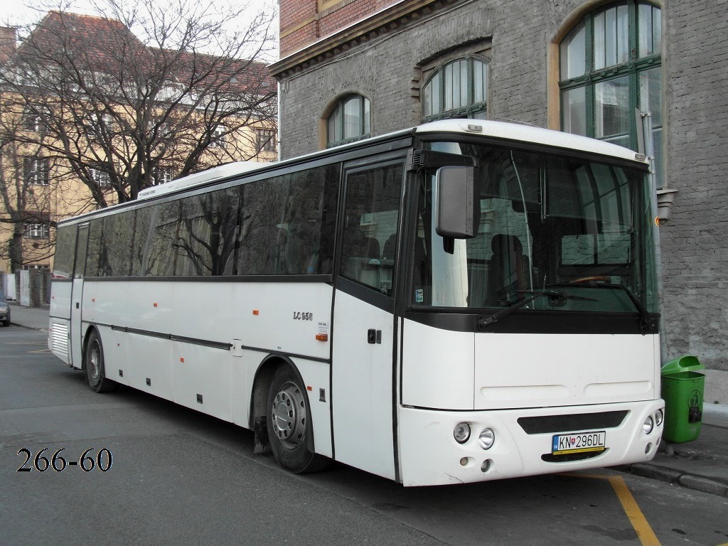 Словакия, Karosa LC956.1072 № KN-296DL