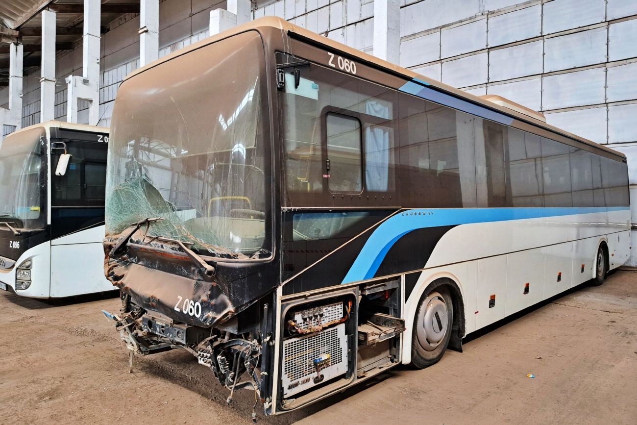 Astana, IVECO Crossway LINE 13M (SaryarkaAvtoProm) # Z060