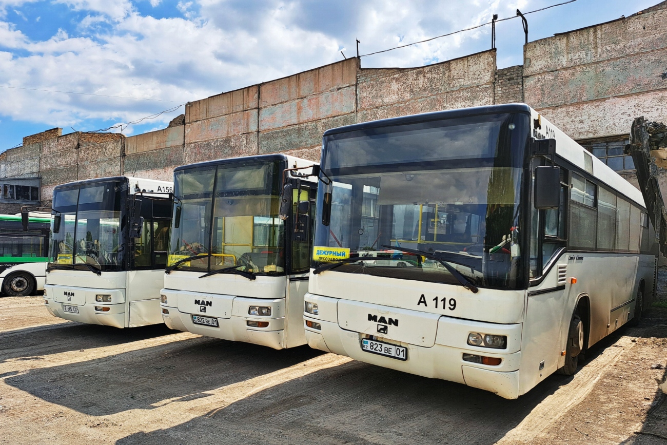 Astana, MAN A74 Lion's Classic SL283 # A119