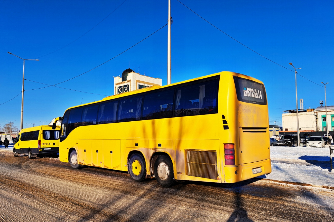 Павлодарская область, Volvo 9700HD № 672 ACL 14