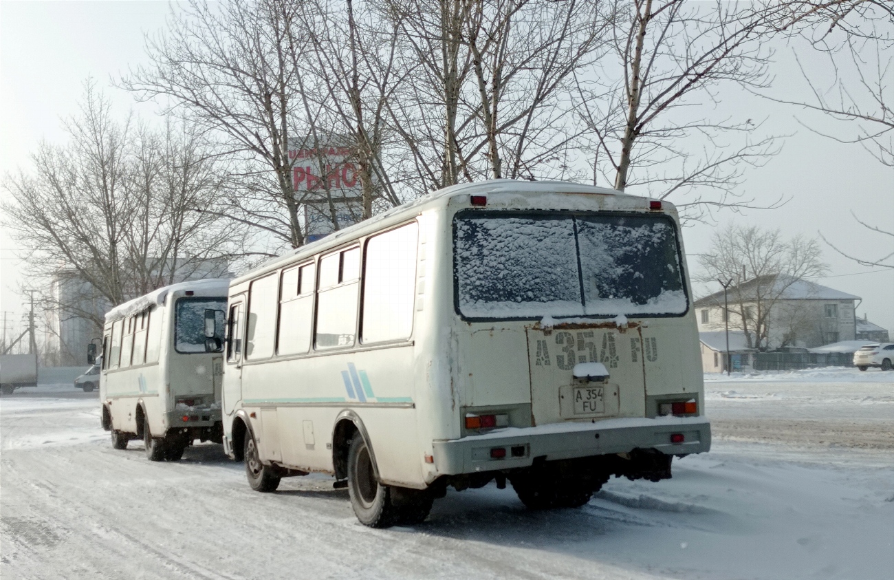 Алматы, ПАЗ-32053 № A 354 FU
