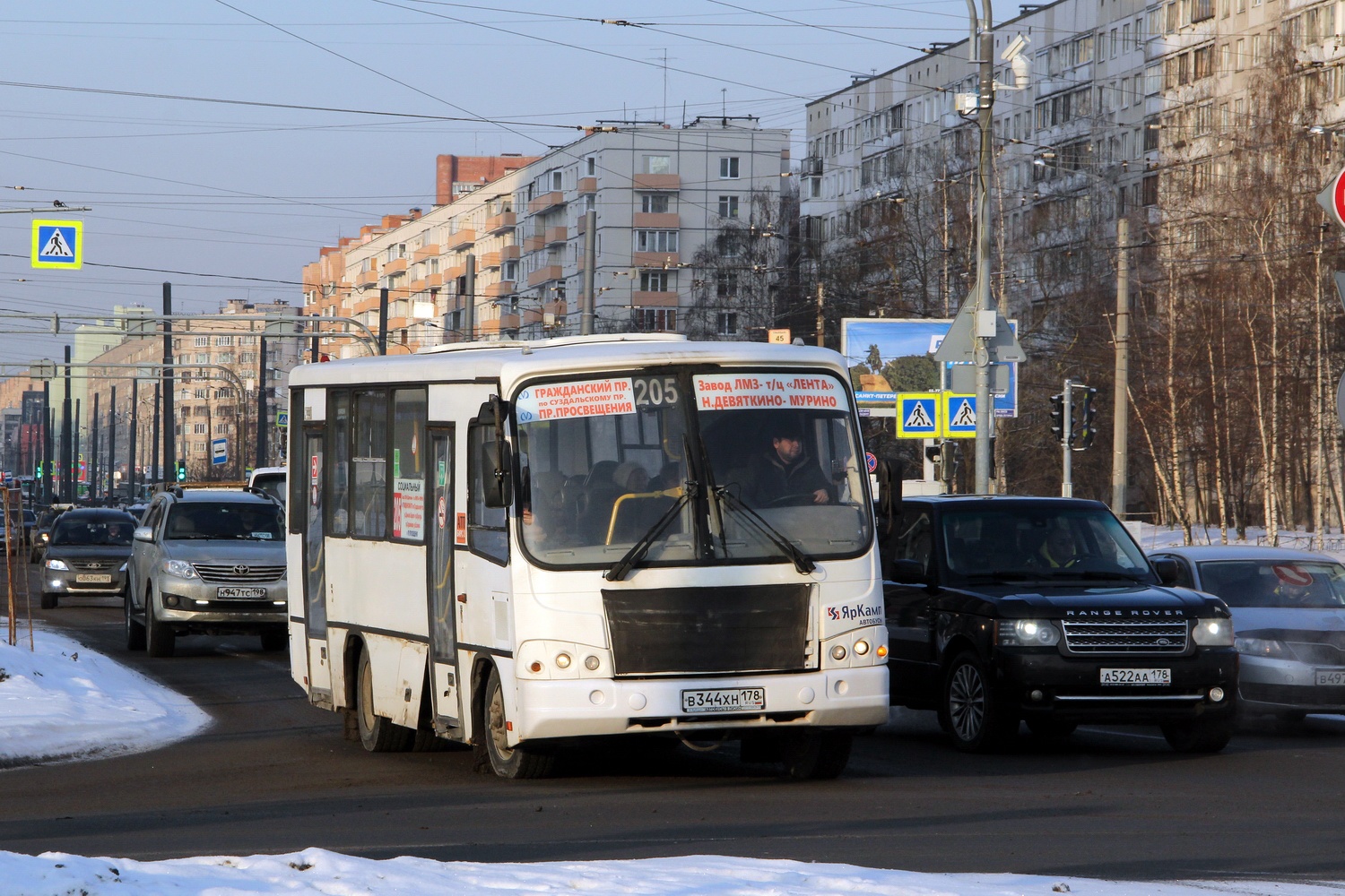 Ленинградская область, ПАЗ-320402-05 № В 344 ХН 178