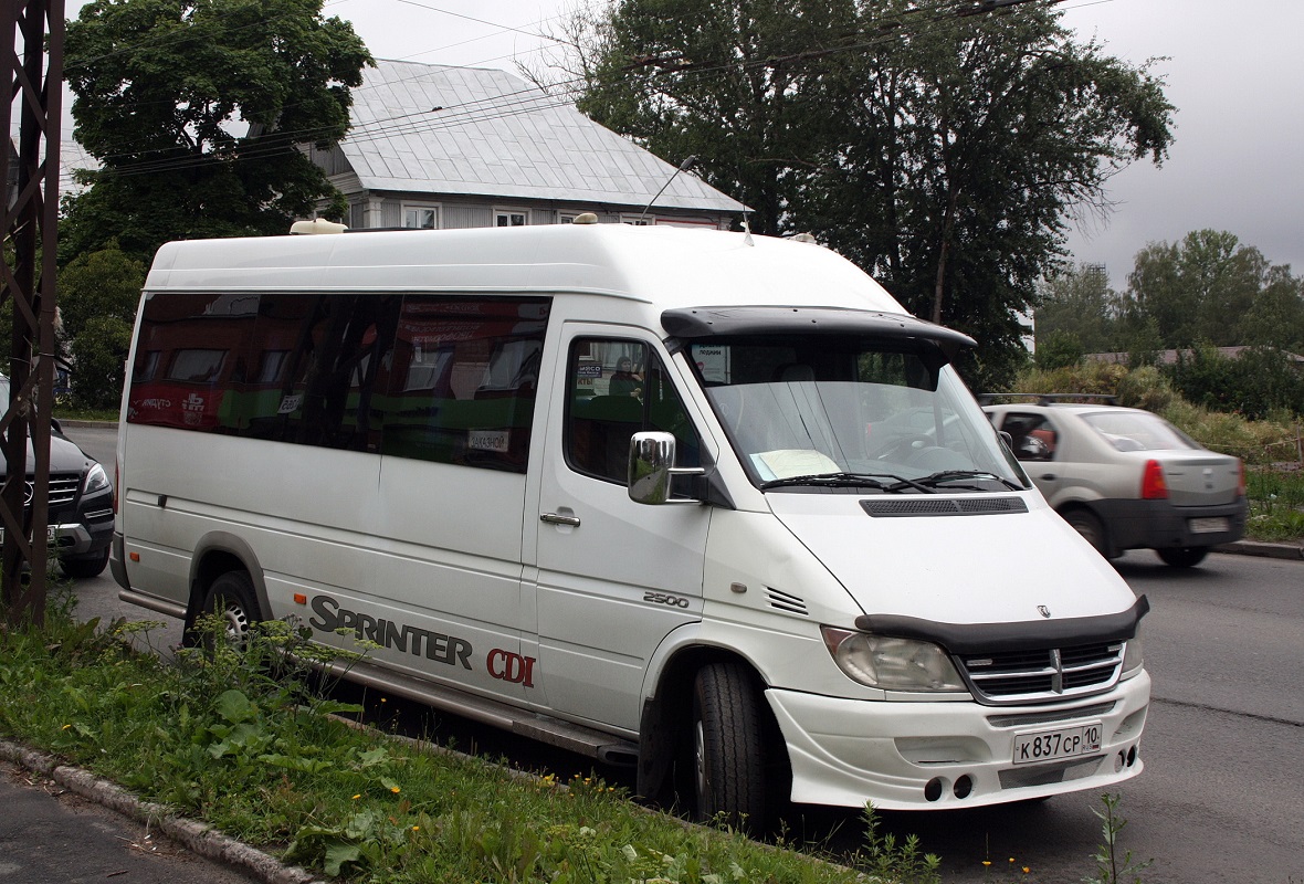 Карелия, Dodge Sprinter № К 837 СР 10