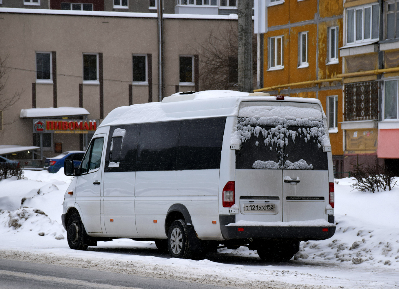 Нижегородская область, Луидор-223213 (MB Sprinter Classic) № Т 121 ХХ 152