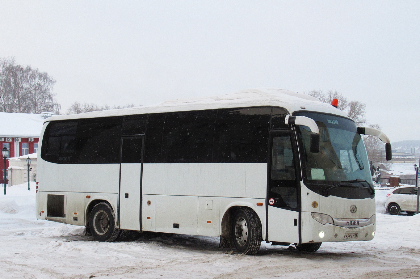 Удмуртия, Higer KLQ6885Q № К 628 КТ 18 Удмуртия, Higer KLQ6885Q № К 628 КТ 18