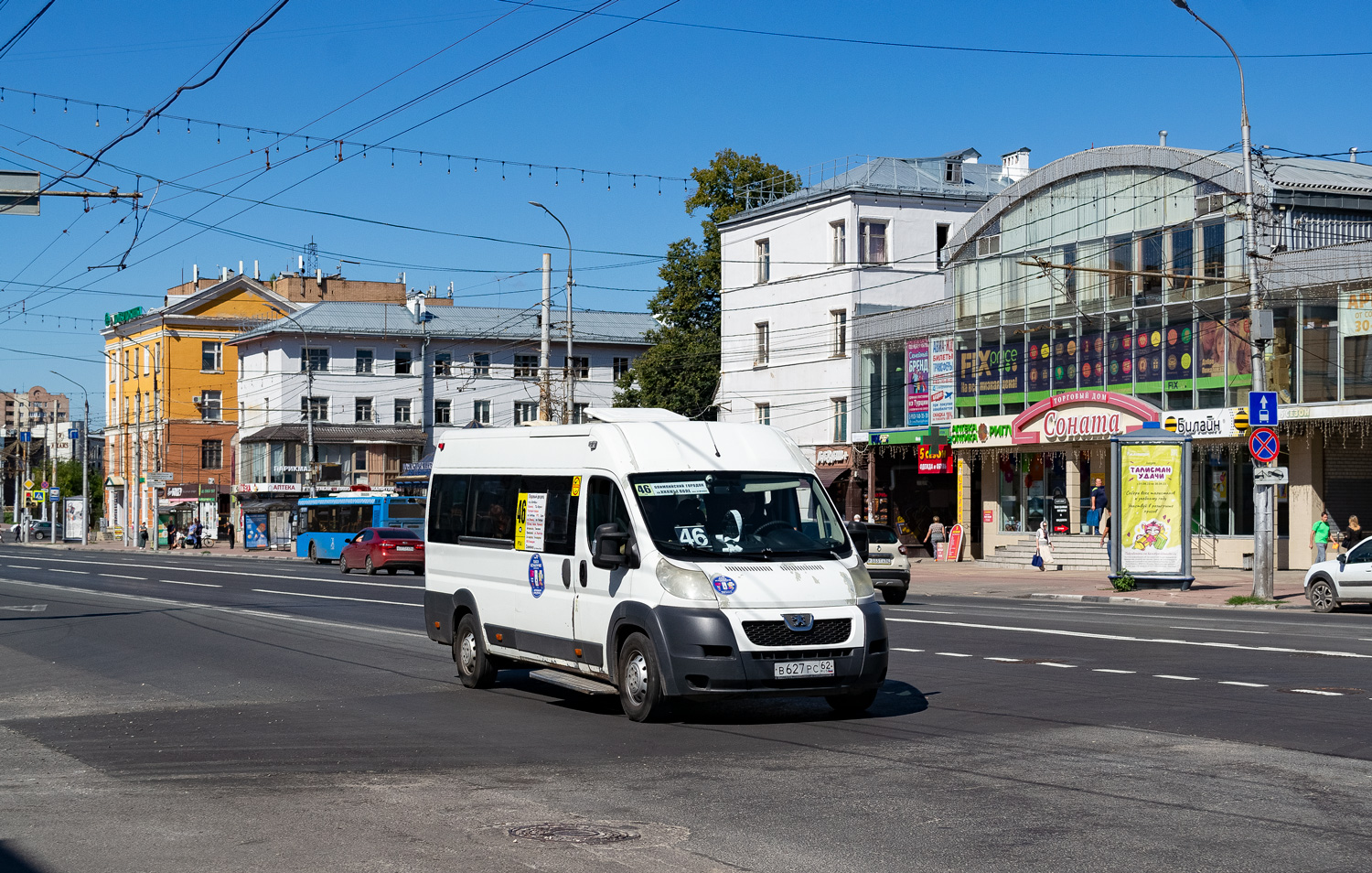 Рязанская область, IRITO Boxer L4H2 (Z8P) № В 627 РС 62