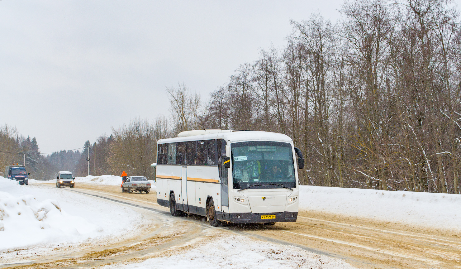 Maskavas reģionā, GolAZ-529115-1x № 107299
