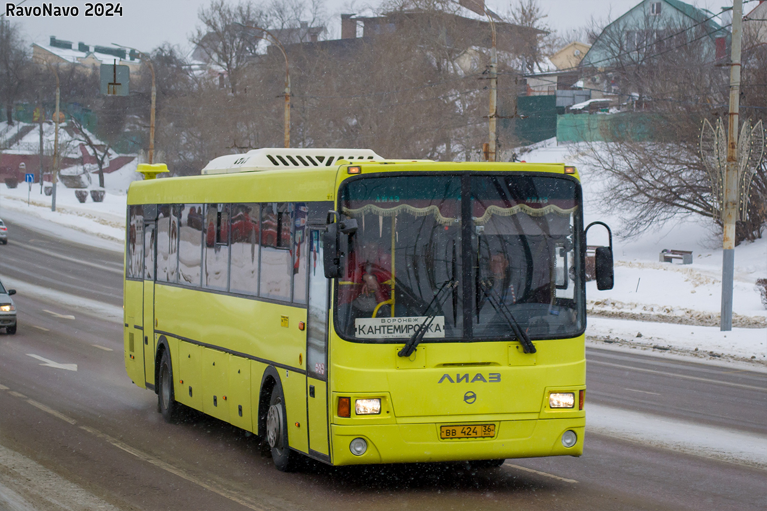 Воронежская область, ЛиАЗ-5256.62 № ВВ 424 36