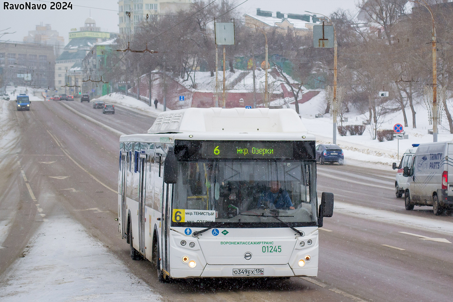 Воронежская область, ЛиАЗ-5292.67 (CNG) № 01245