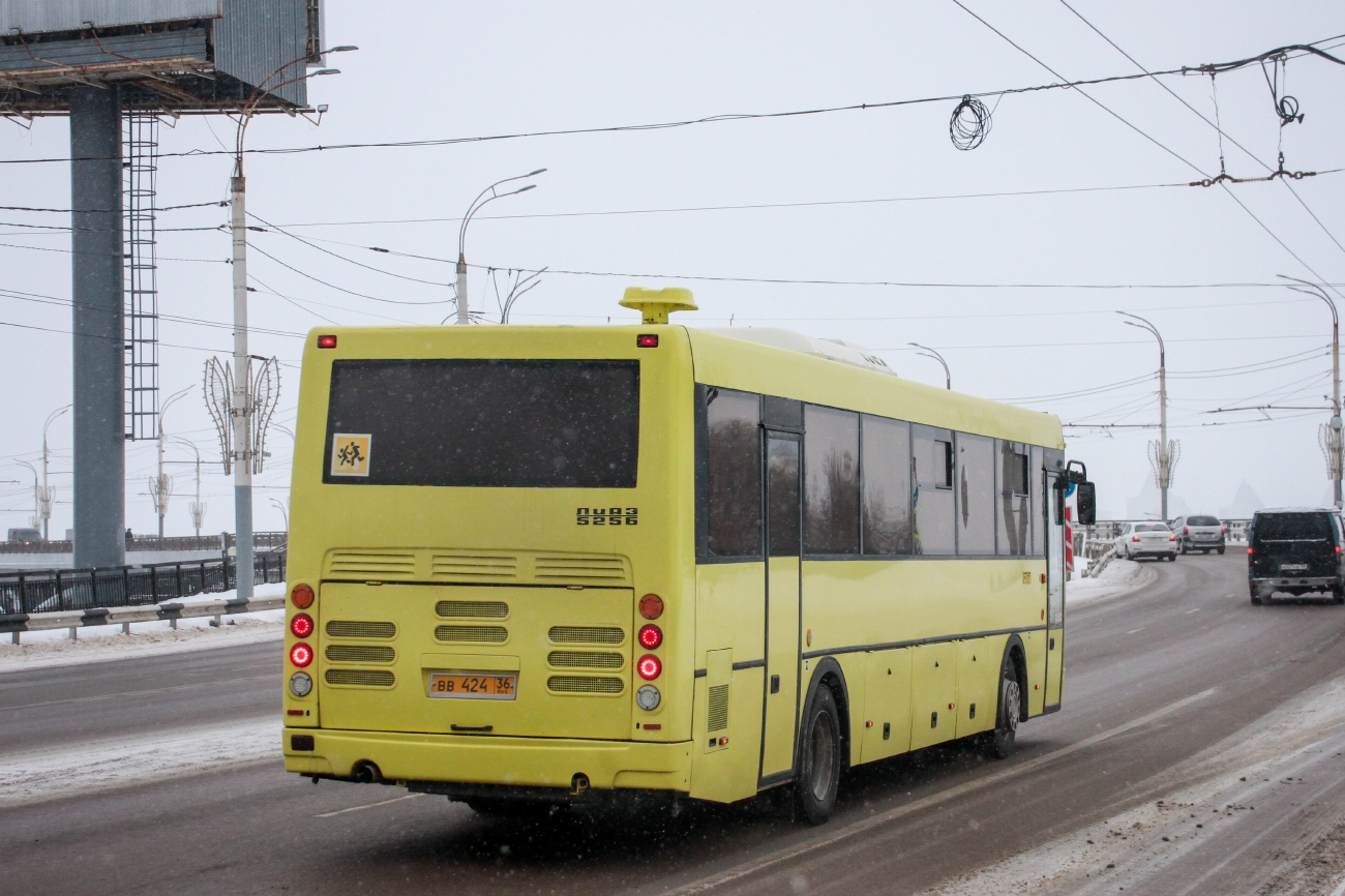 Воронежская область, ЛиАЗ-5256.62 № ВВ 424 36