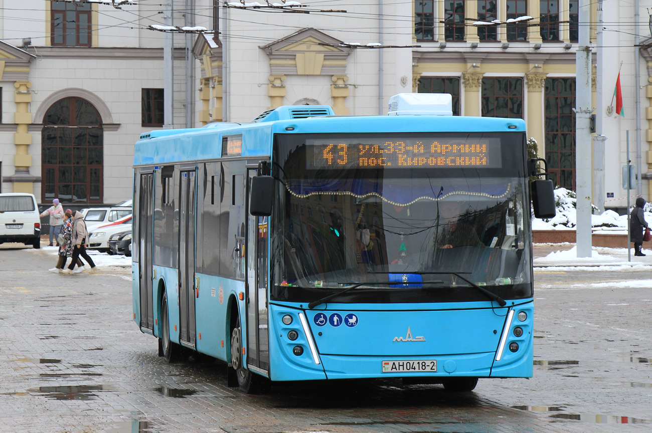 Витебская область, МАЗ-203.047 № 012254