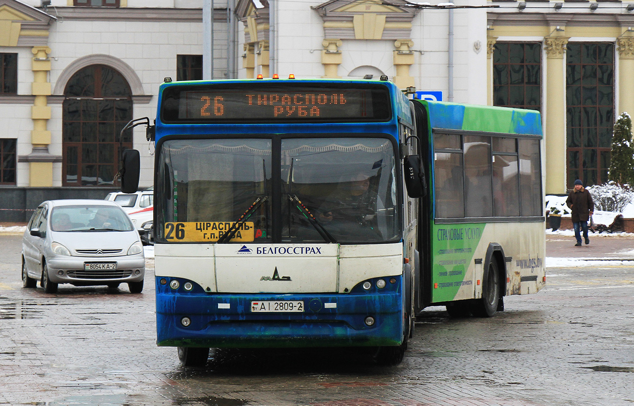 Vitebsk region, MAZ-105.465 # 011400