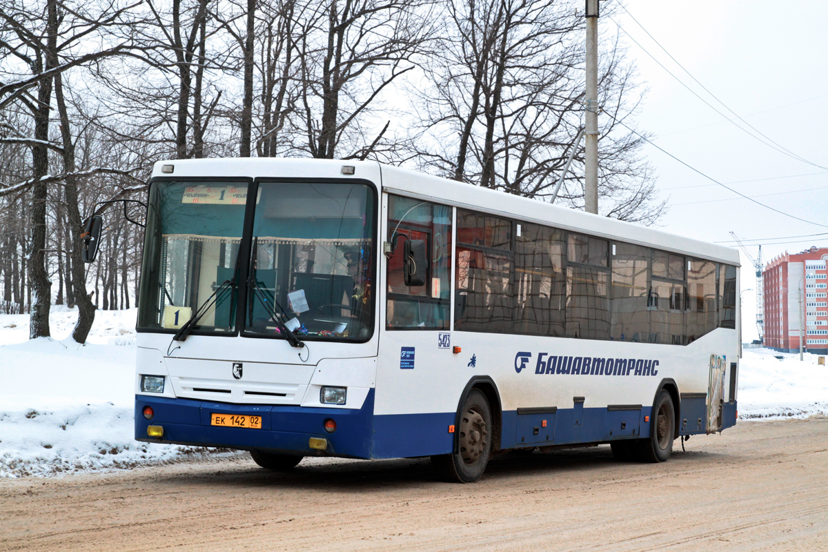 Башкортостан, НефАЗ-5299-10-32 № 5423