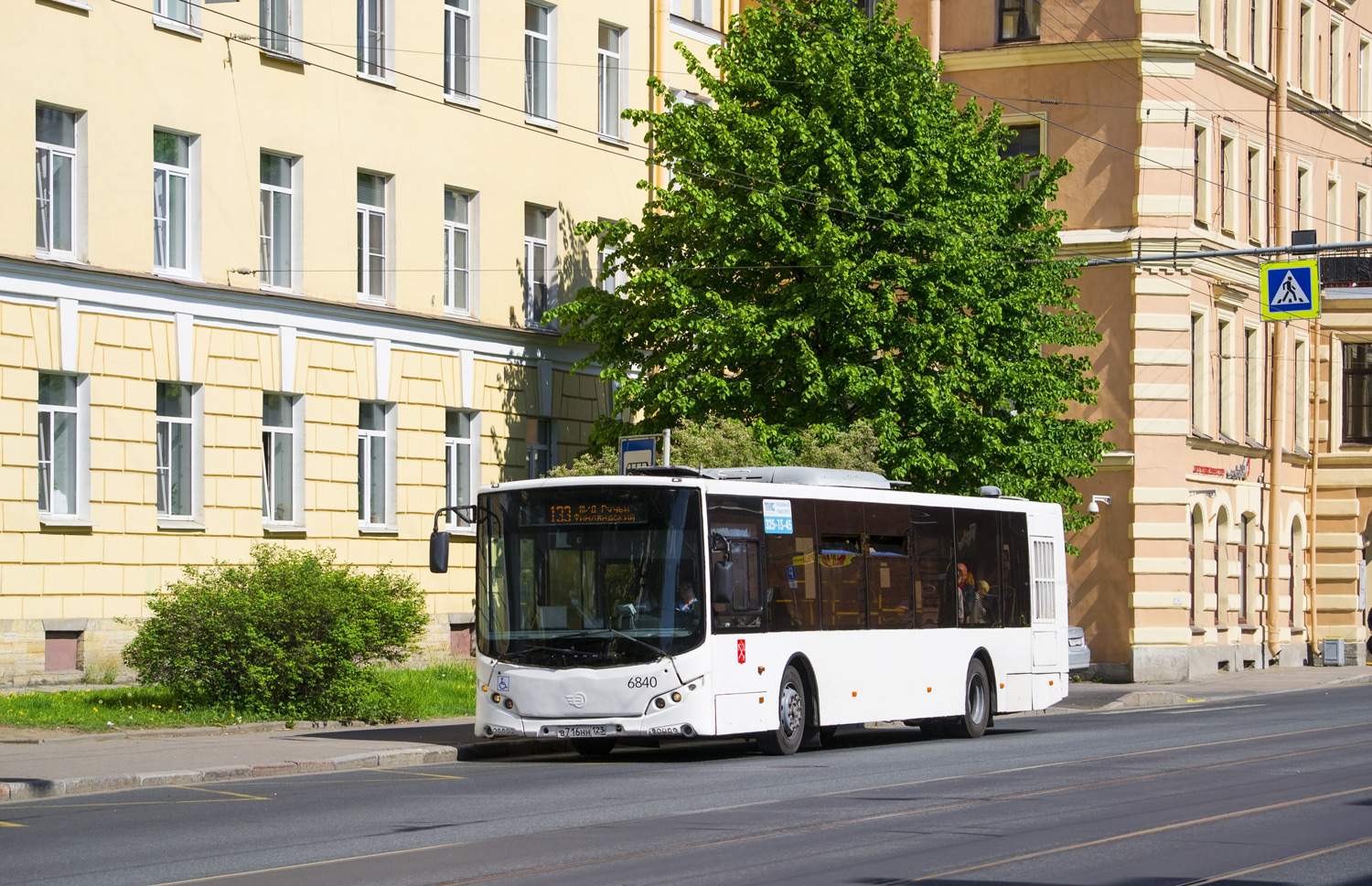 Санкт-Петербург, Volgabus-5270.05 № 6840