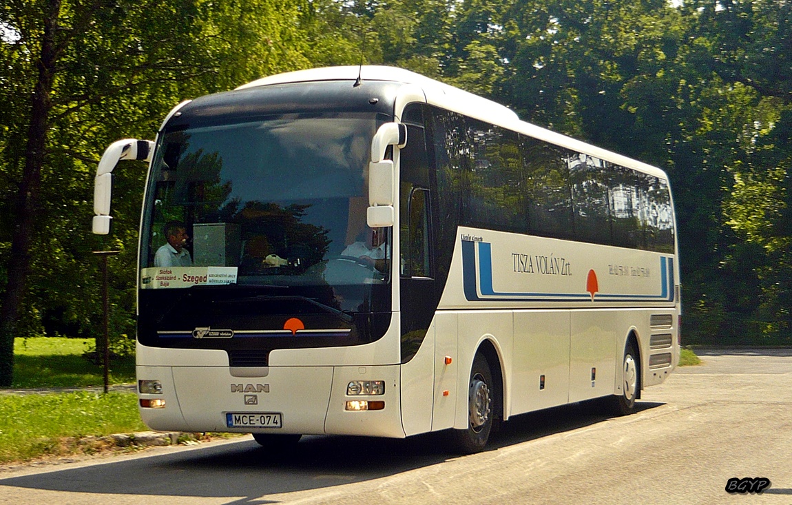 Венгрия, MAN R07 Lion's Coach RHC414 № MCE-074