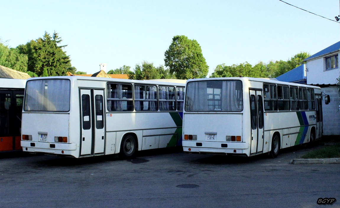 Венгрия, Ikarus 260.20M № LPZ-977; Венгрия, Ikarus 260.20M № BFB-878