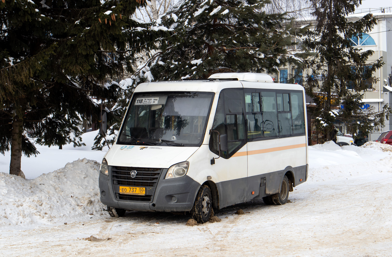 Московская область, ГАЗ-A64R42 Next № 107737