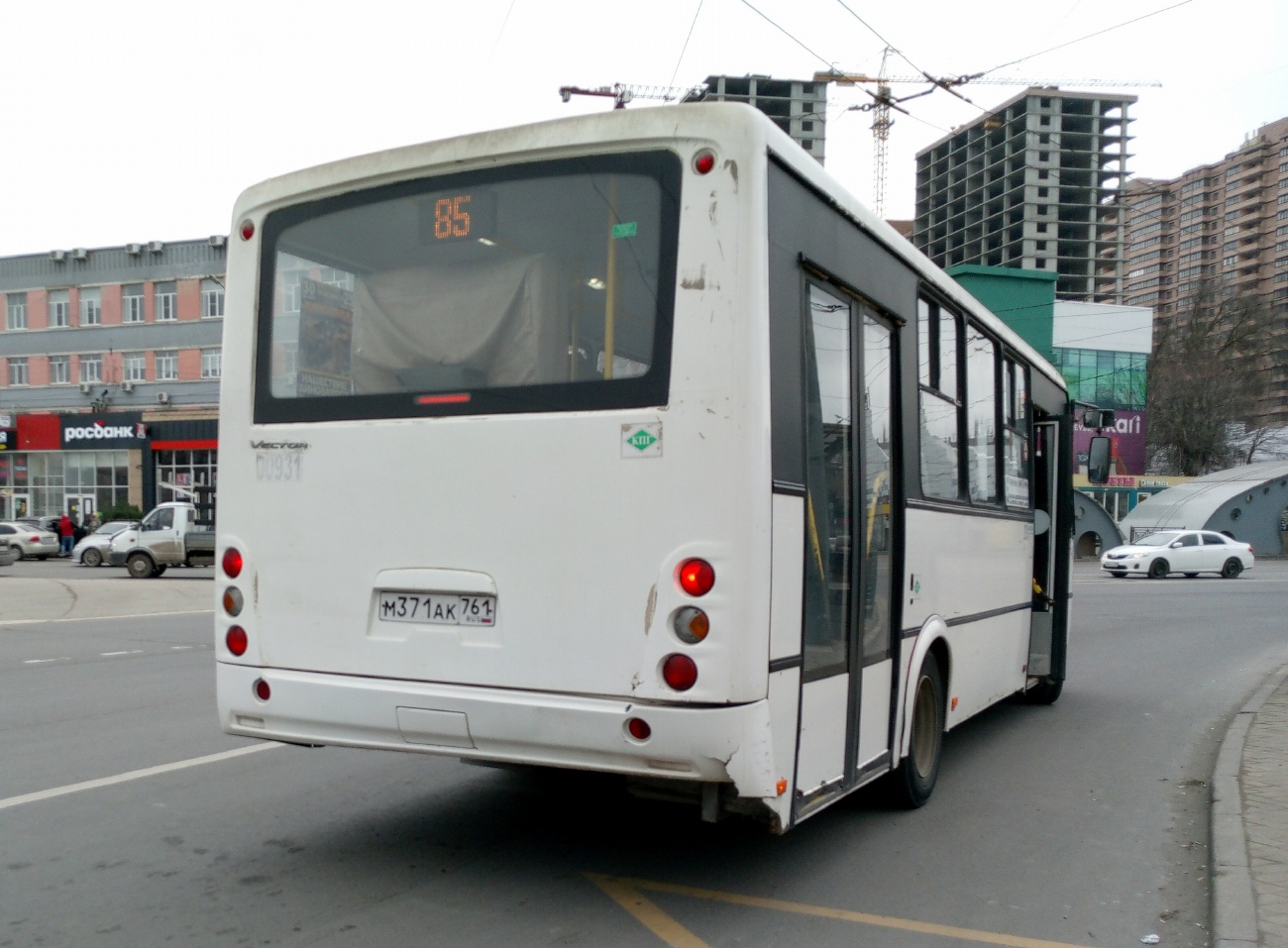 Rostov region, VMK AI304414 (PAZ-320414) # 954