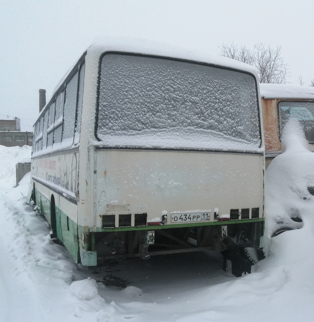 Коми, Ikarus 263.10 № О 434 РР 11