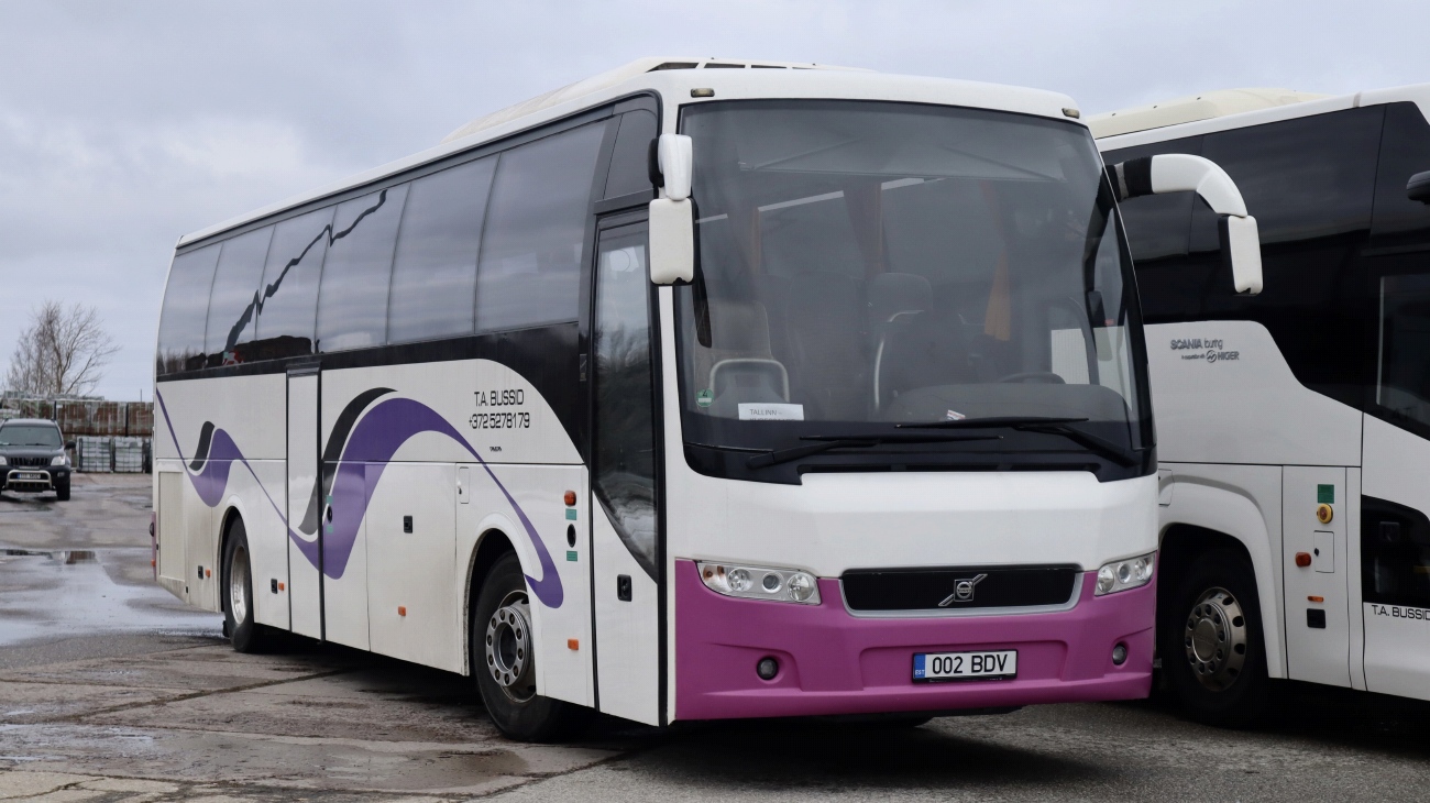 Эстония, Volvo 9700H NG № 002 BDV