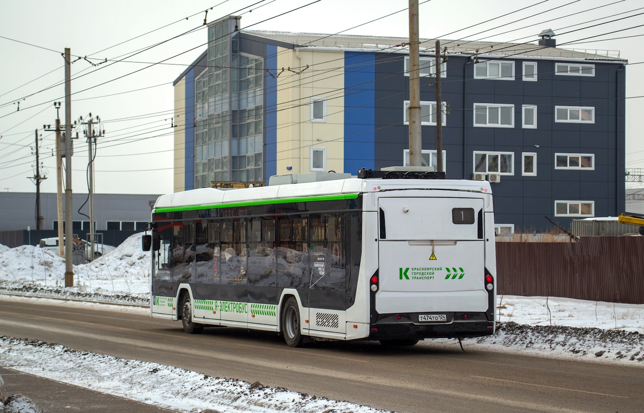 Красноярский край, БКМ E321 "Ольгерд" № Т 474 ТО 124