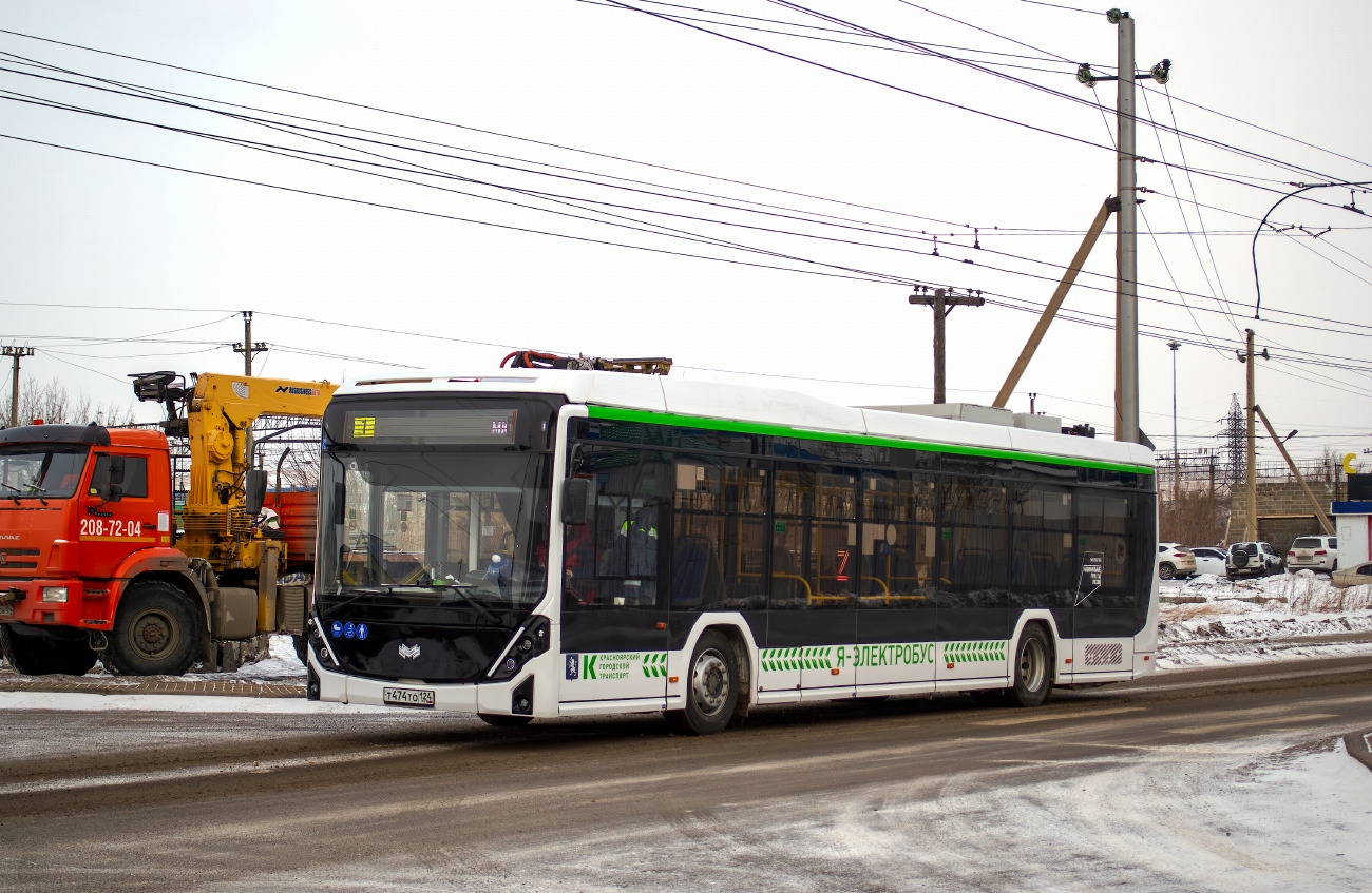 Красноярский край, БКМ E321 "Ольгерд" № Т 474 ТО 124 Красноярский край, БКМ E321 "Ольгерд" № Т 474 ТО 124