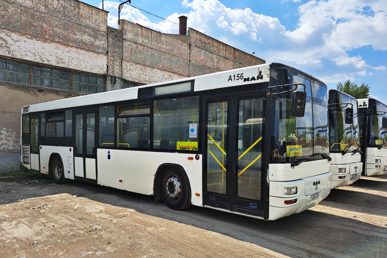 Astana, MAN A78 Lion's City T EL283 # A156