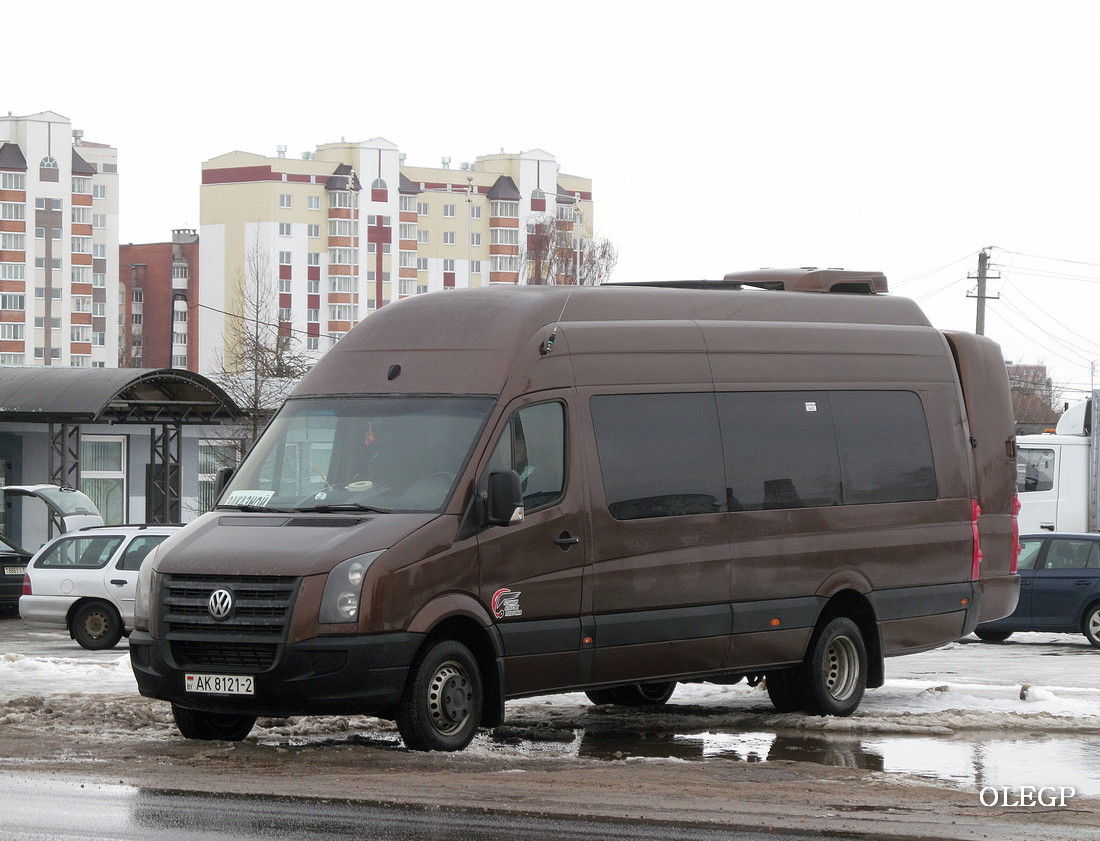 Витебская область, Актрия № АК 8121-2