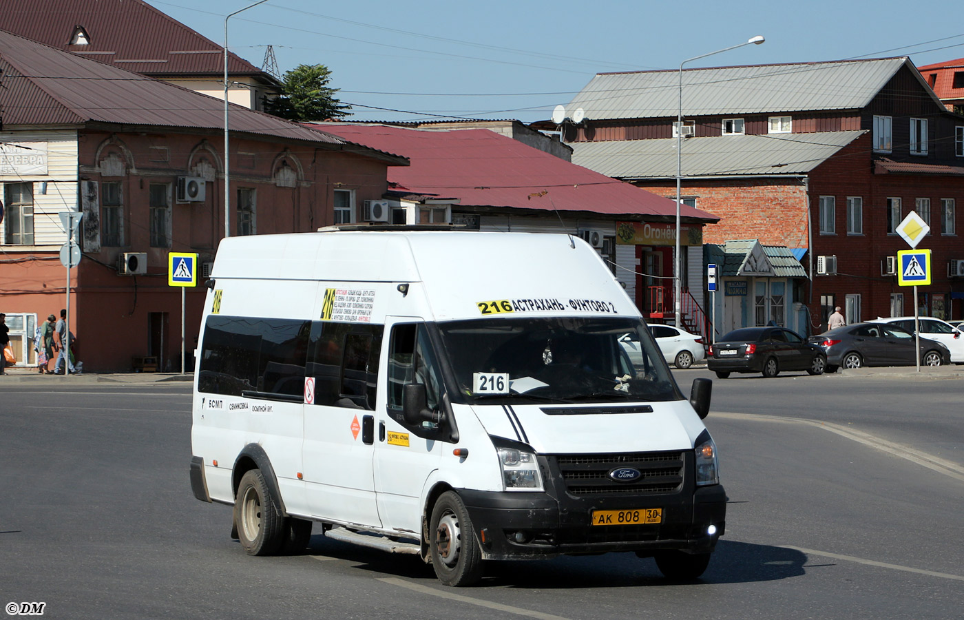 Астраханская область, Sollers Bus B-BF (Ford Transit) № АК 808 30