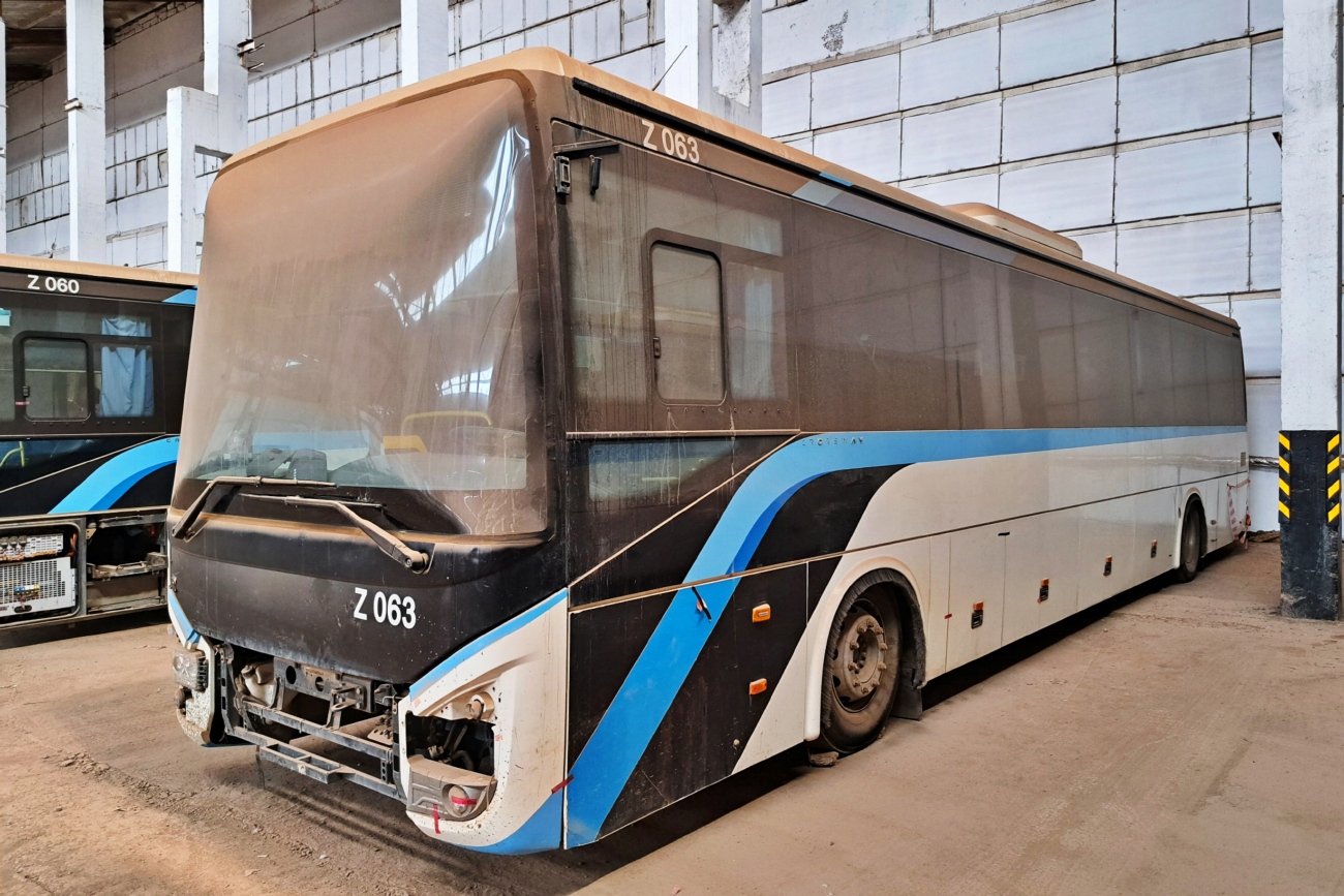 Astana, IVECO Crossway LINE 13M (SaryarkaAvtoProm) # Z063