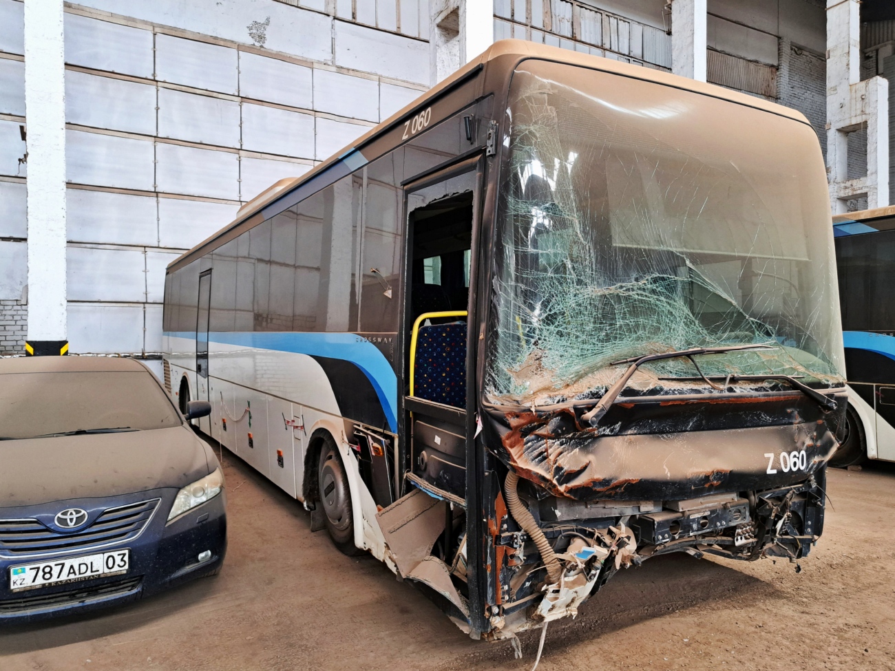 Astana, IVECO Crossway LINE 13M (SaryarkaAvtoProm) # Z060