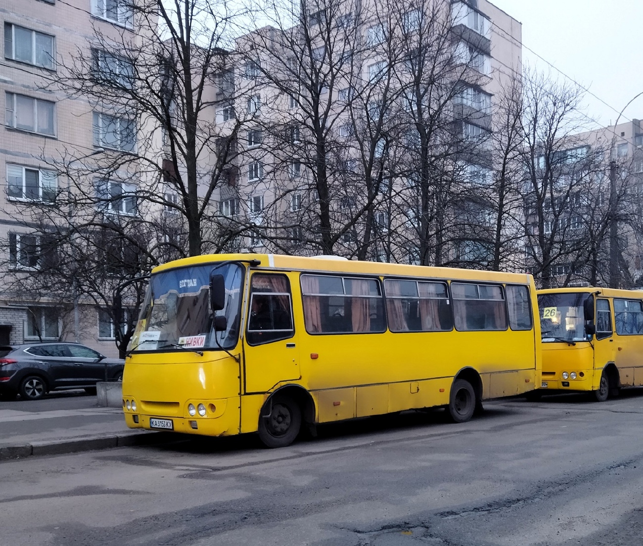 Киев, Богдан А092 (Y99-C53) № KA 3153 KX