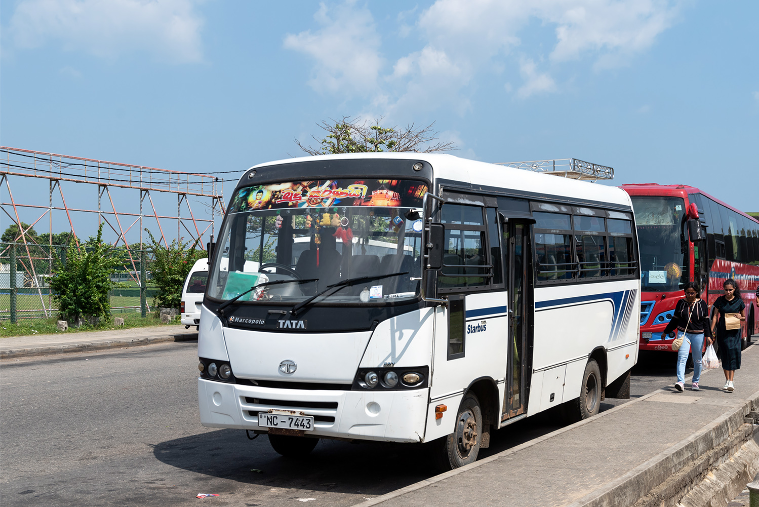 Шри-Ланка, Tata Marcopolo Starbus № NC-7443