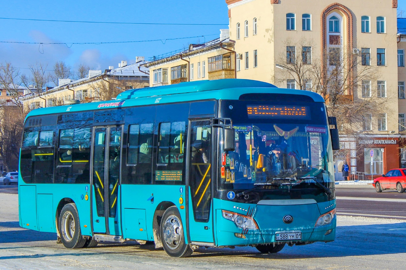 Карагандинская область, Yutong ZK6852HG (СарыаркаАвтоПром) № 588 YM 01