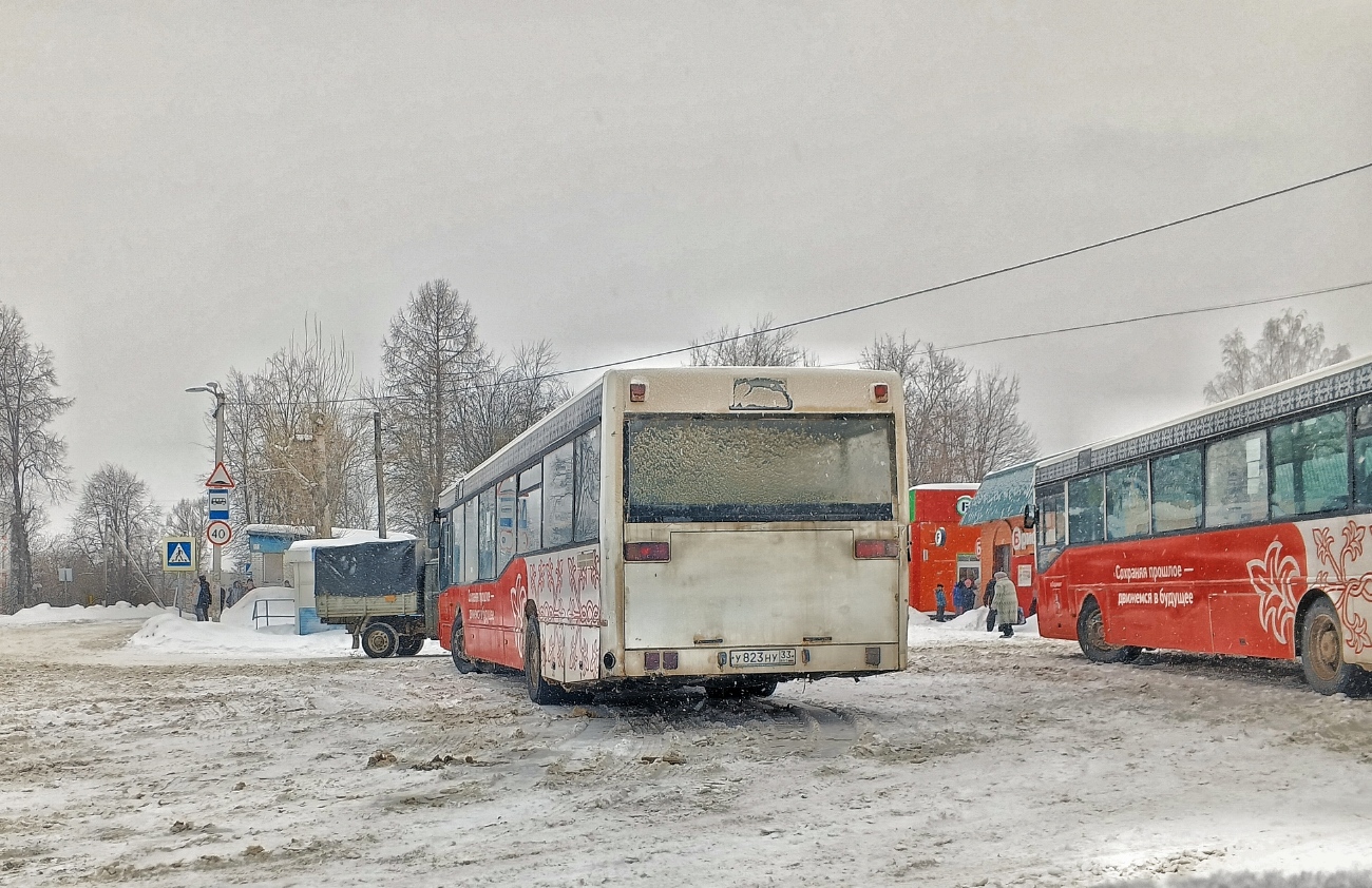 Владимирская область, Mercedes-Benz O405N2 (SAM) № У 823 НУ 33