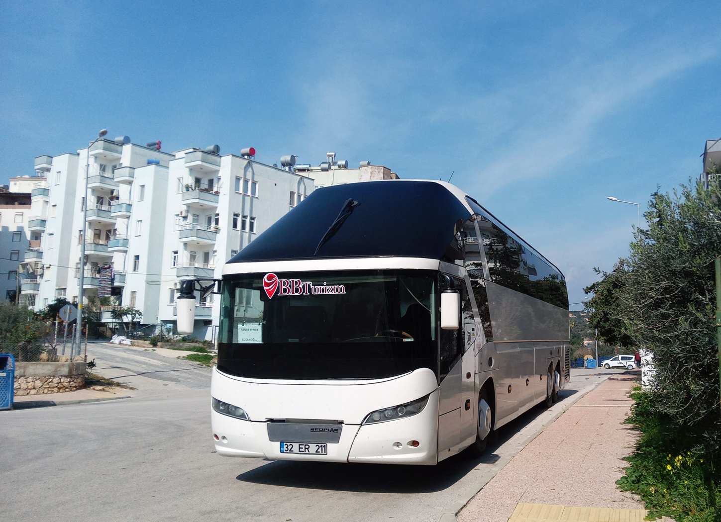 Турция, Neoplan P12 N5218/3SHDL Starliner L № 32 ER 211
