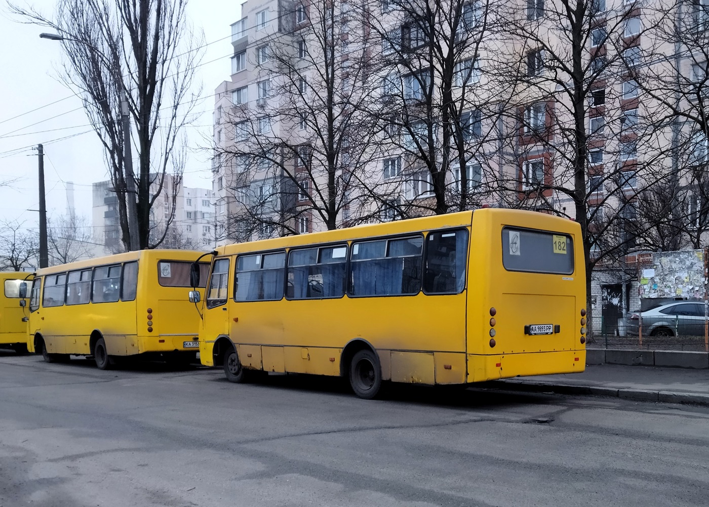 Киев, Богдан А09202 № AA 9893 PP