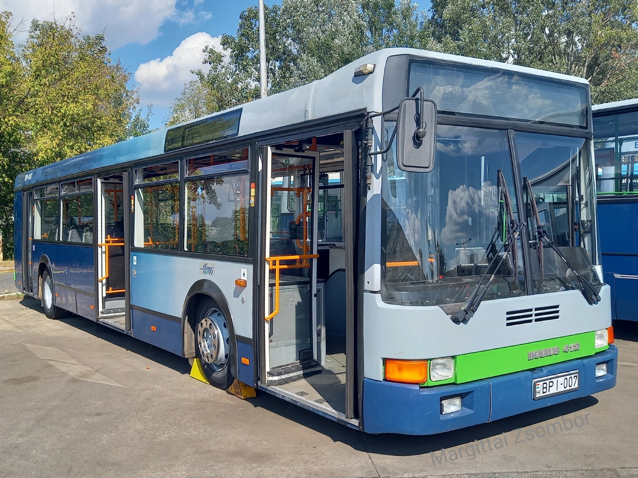 Венгрия, Ikarus 412.10A № 10-07; Венгрия — Дни открытых дверей