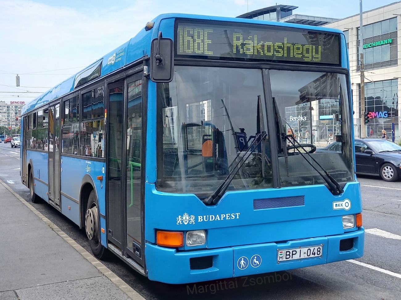 Венгрия, Ikarus 412.10A № 10-48