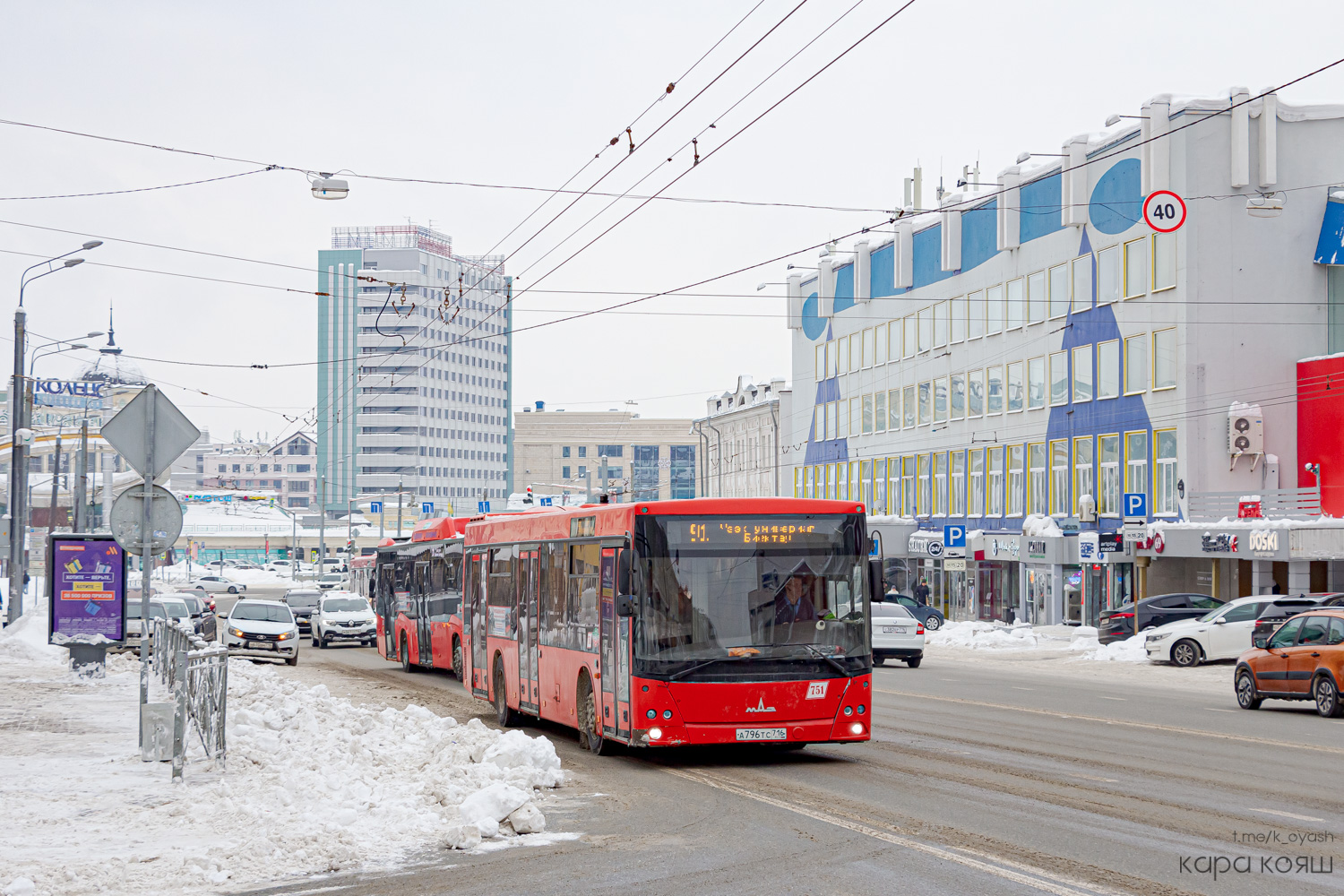 Татарстан, МАЗ-203.069 № 751