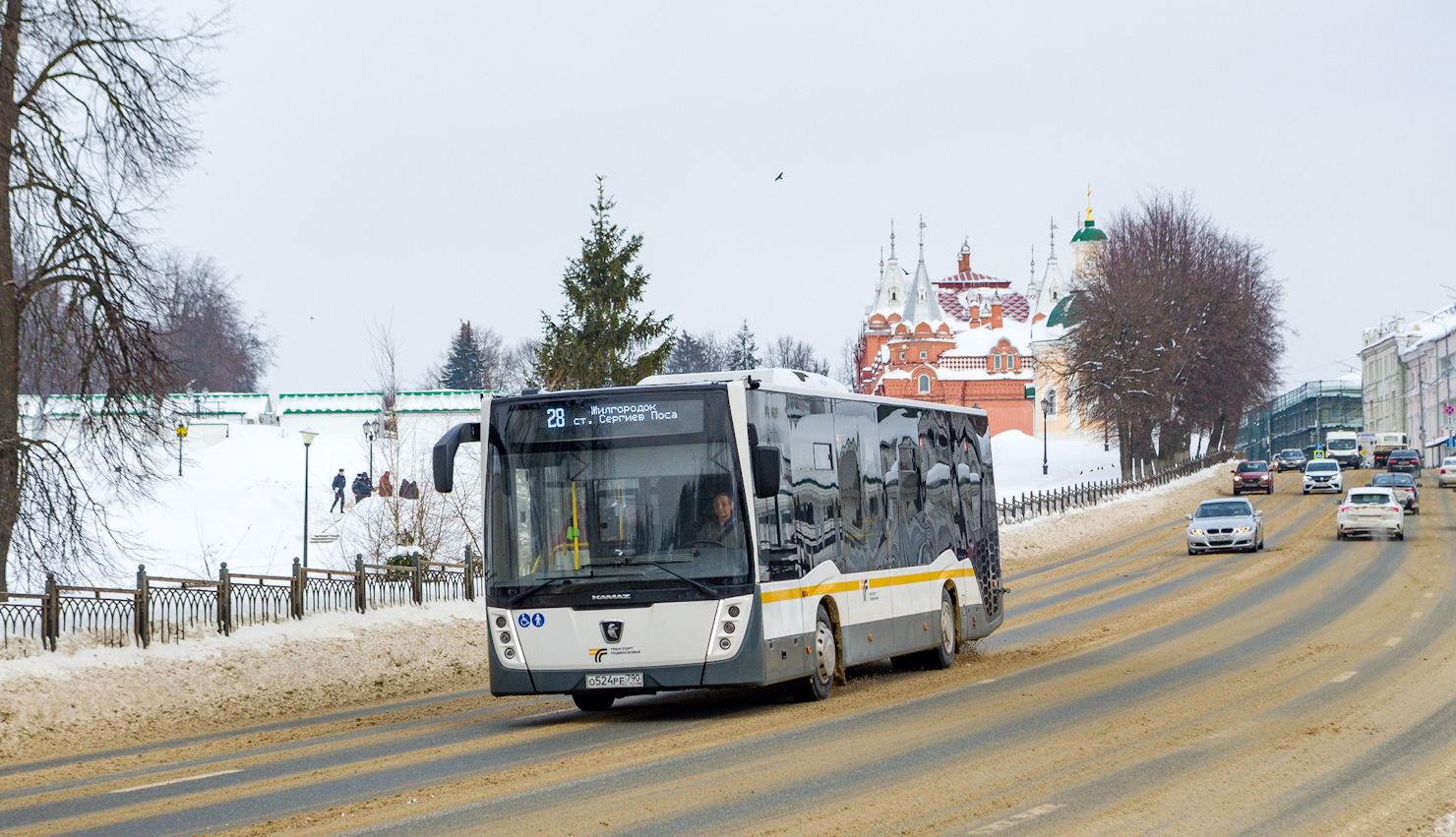 Moscow region, NefAZ-5299-31-52 # 107524