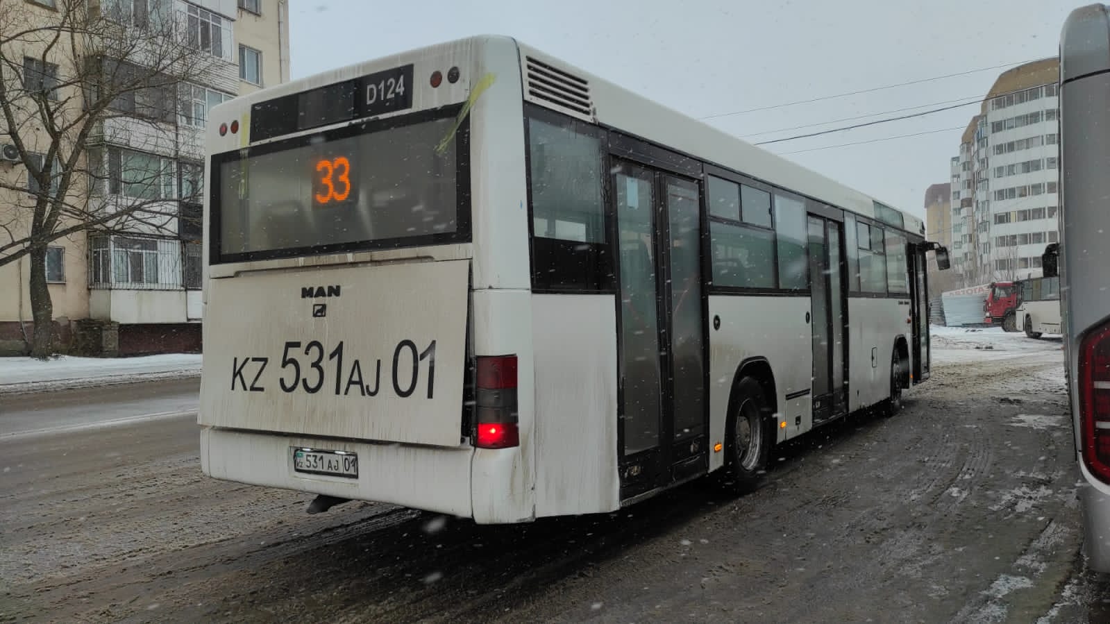 Астана, MAN A74 Lion's Classic SL283 № D124