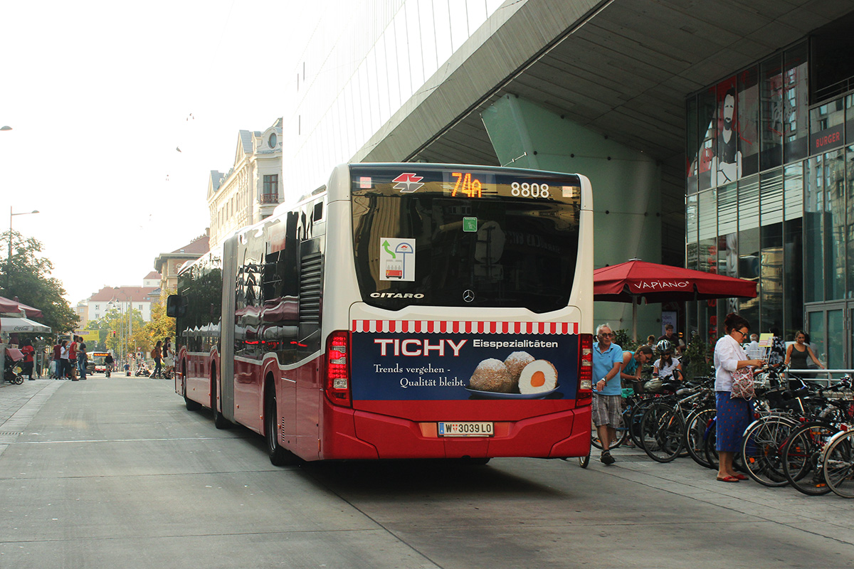 Австрия, Mercedes-Benz Citaro C2 G № 8808