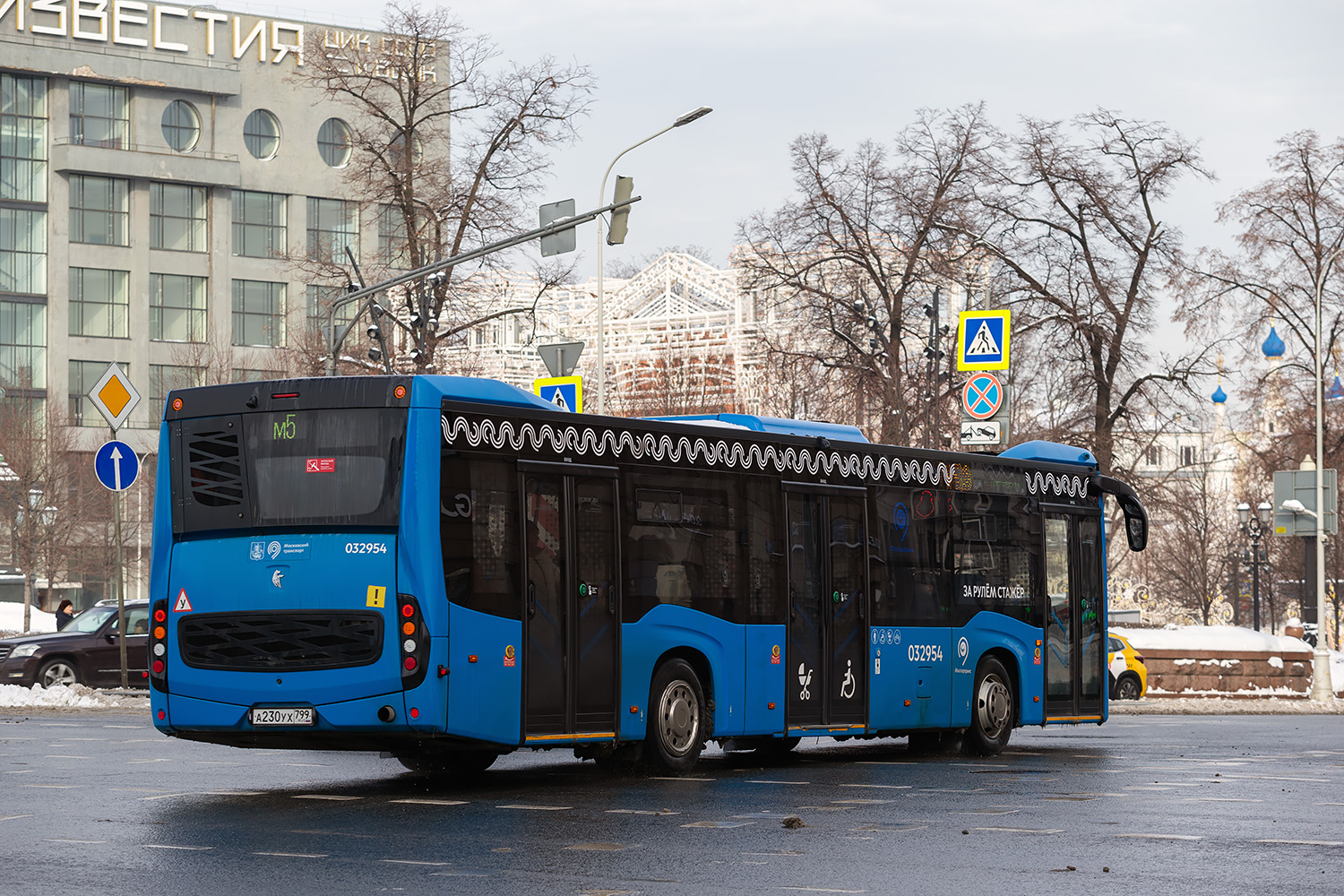Москва, НефАЗ-5299-40-52 № 032954