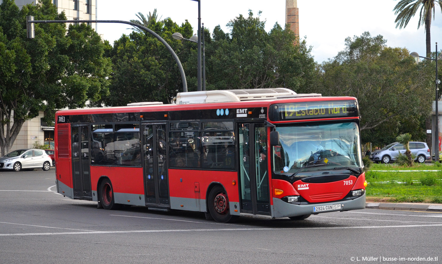 Spain, Carsa CS.40 City II # 7053